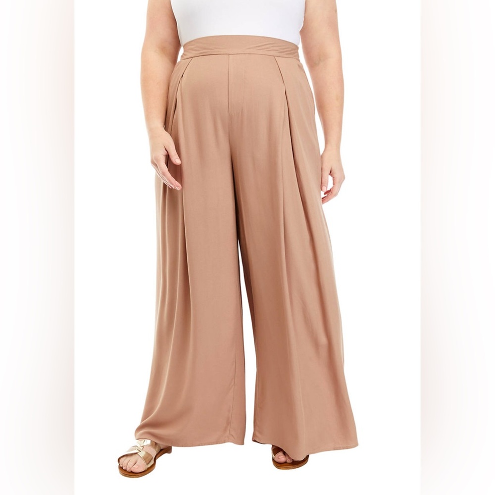 NEW XL Wide-Leg Women's Pants | light flowy Cupio Trousers